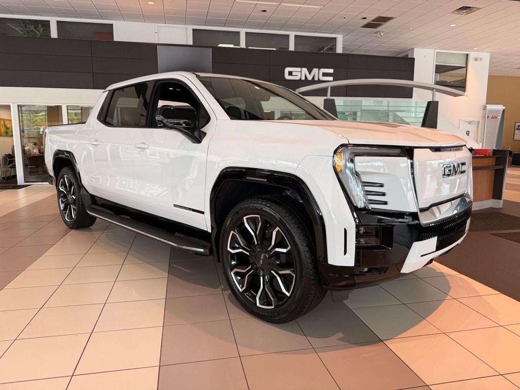 2025 GMC Sierra EV Max Range Denali