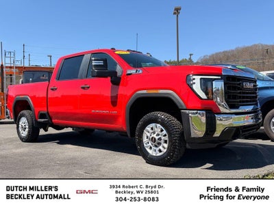 2024 GMC Sierra 2500 HD Pro