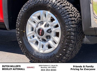 2024 GMC Sierra 2500 HD Pro