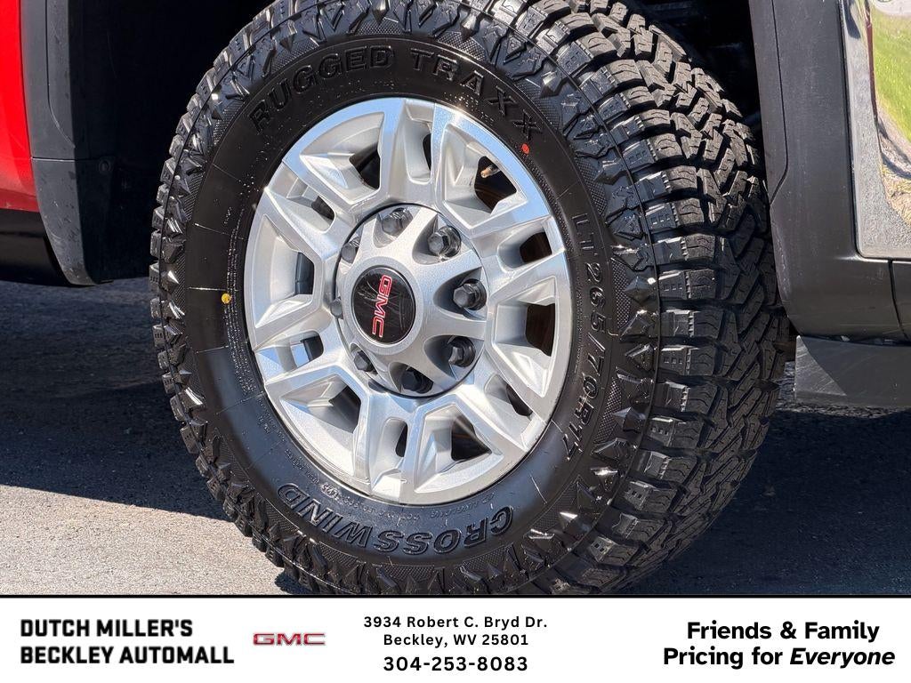 2024 GMC Sierra 2500 HD Pro