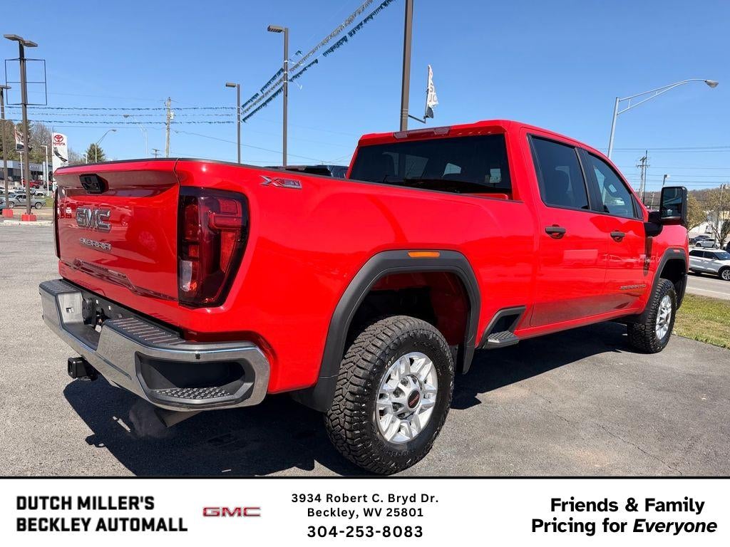 2024 GMC Sierra 2500 HD Pro