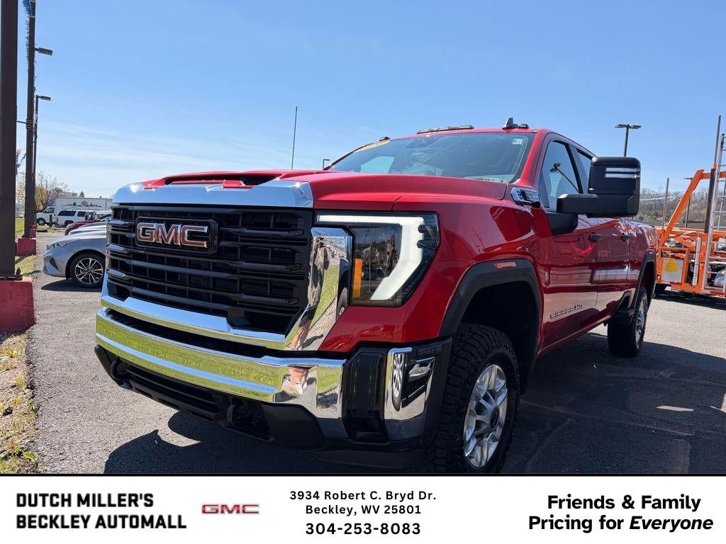 2024 GMC Sierra 2500 HD Pro