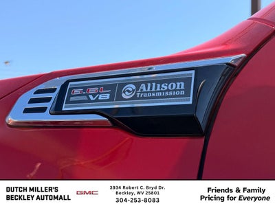 2024 GMC Sierra 2500 HD Pro