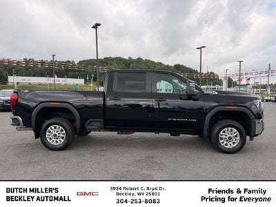 2024 GMC Sierra 2500 HD Pro