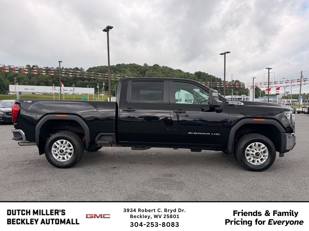 2024 GMC Sierra 2500 HD Pro