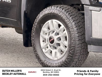 2024 GMC Sierra 2500 HD Pro