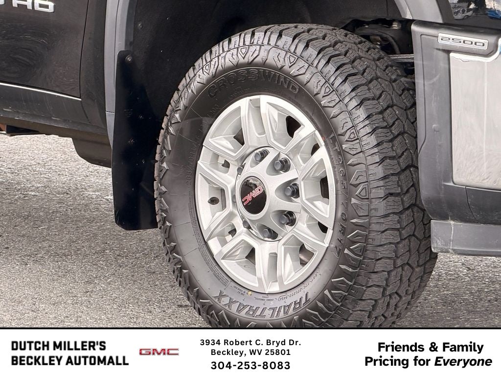 2024 GMC Sierra 2500 HD Pro