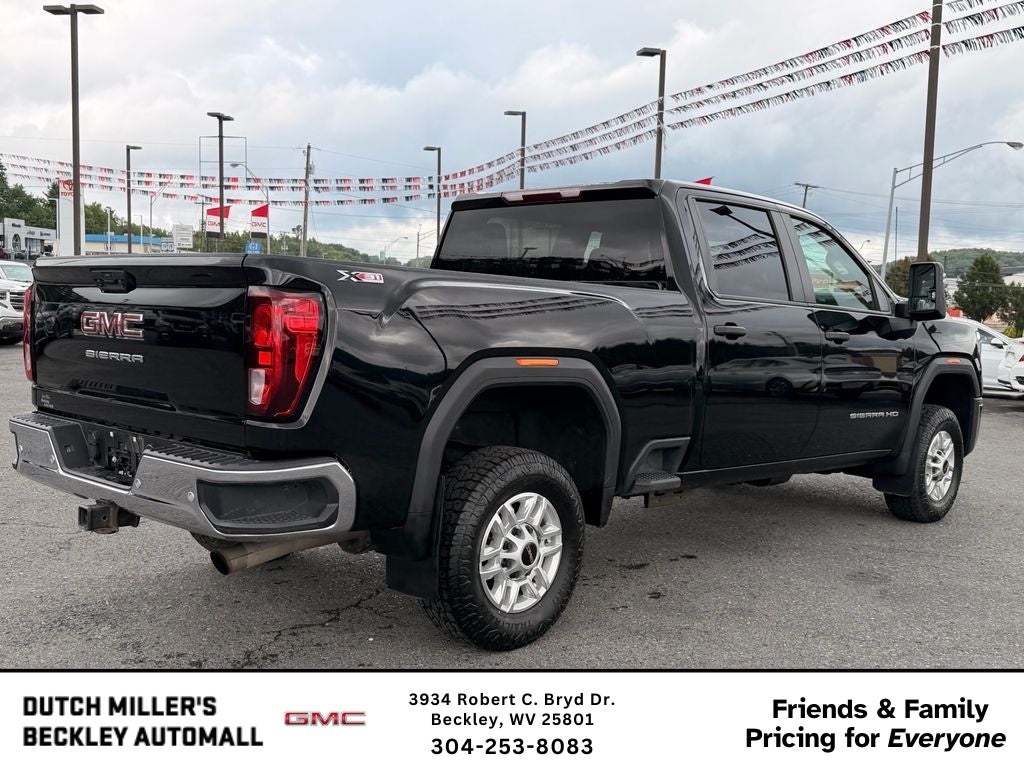 2024 GMC Sierra 2500 HD Pro