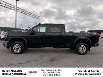 2024 GMC Sierra 2500 HD Pro