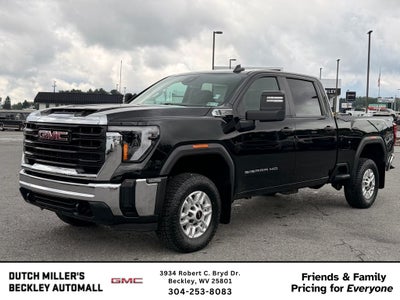 2024 GMC Sierra 2500 HD Pro
