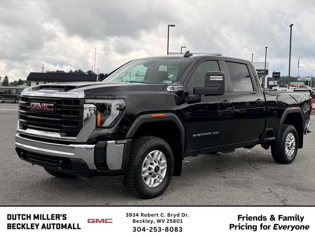 2024 GMC Sierra 2500 HD Pro