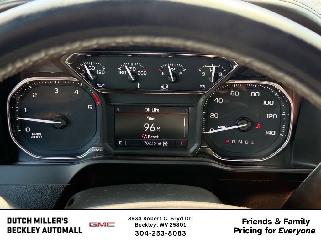 2022 GMC Sierra 2500 HD AT4