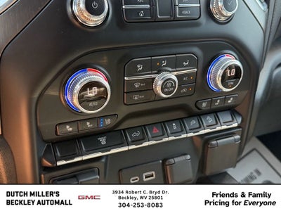 2022 GMC Sierra 2500 HD AT4