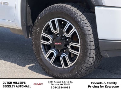 2022 GMC Sierra 2500 HD AT4