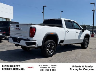 2022 GMC Sierra 2500 HD AT4