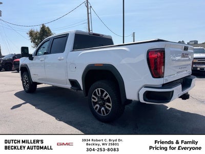 2022 GMC Sierra 2500 HD AT4