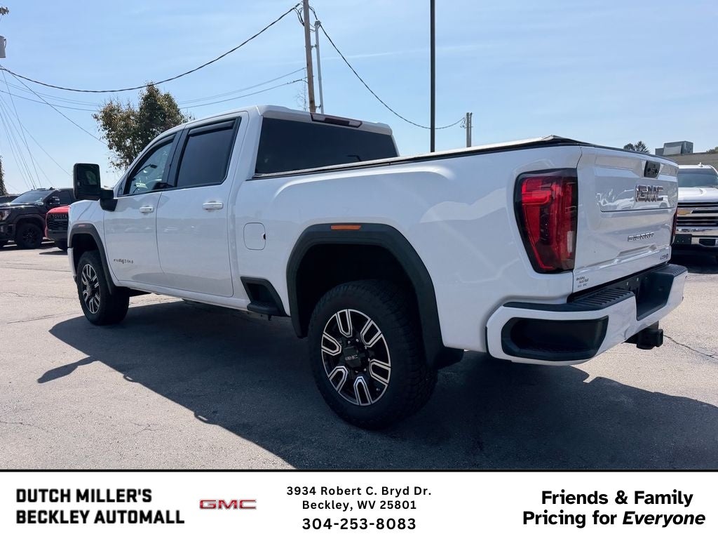 2022 GMC Sierra 2500 HD AT4