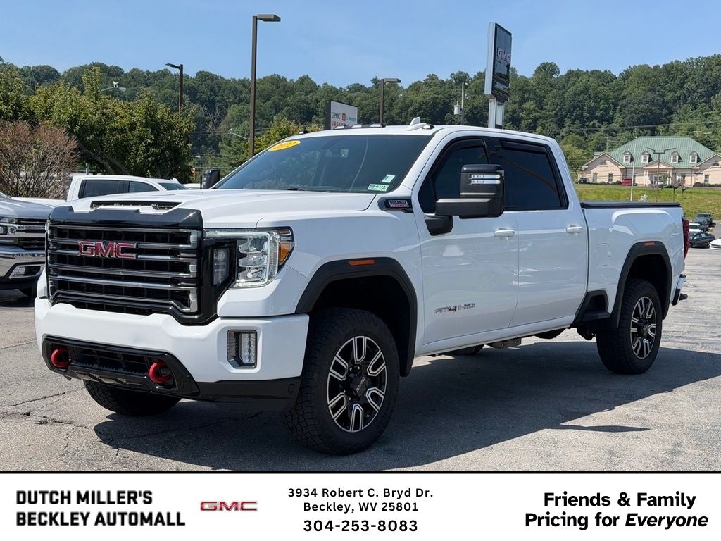2022 GMC Sierra 2500 HD AT4