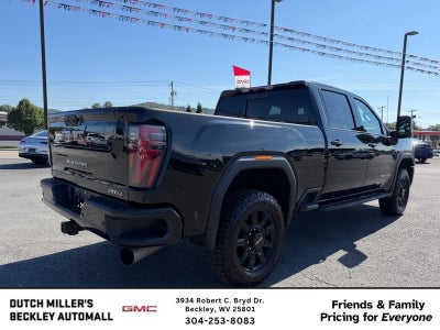 2024 GMC Sierra 2500 HD AT4