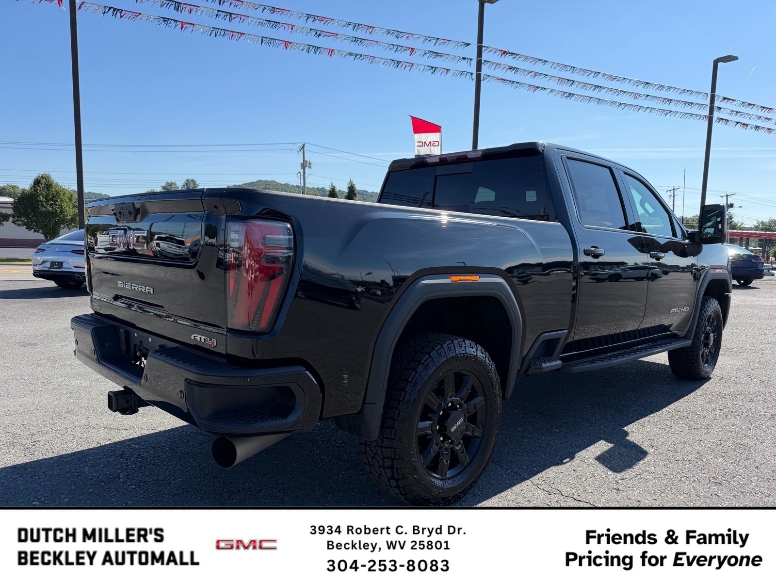 2024 GMC Sierra 2500 HD AT4