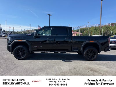 2024 GMC Sierra 2500 HD AT4