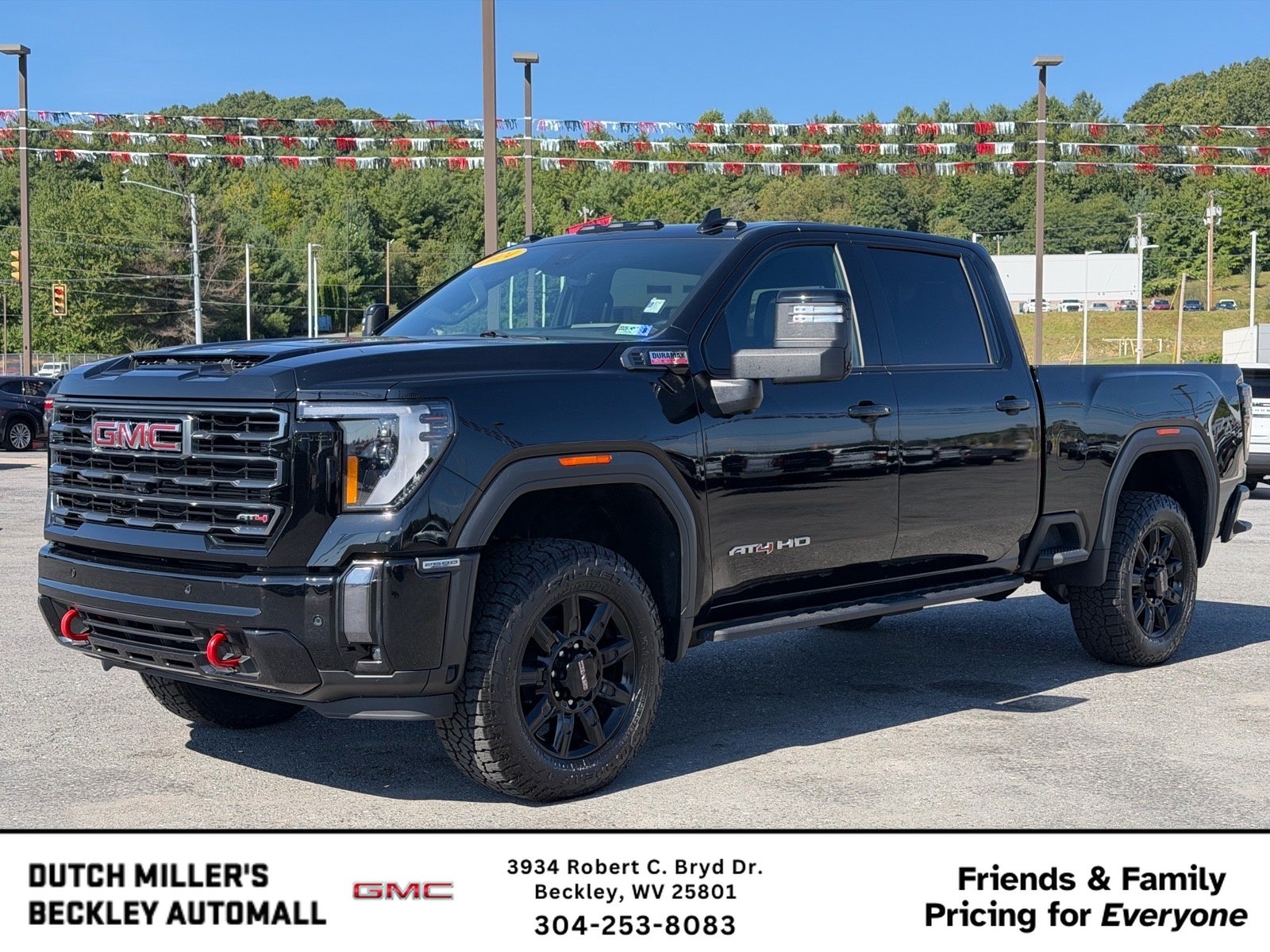 2024 GMC Sierra 2500 HD AT4