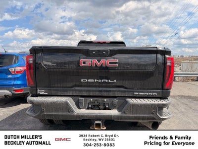 2024 GMC Sierra 3500 HD Denali DRW