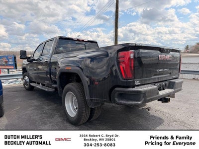 2024 GMC Sierra 3500 HD Denali DRW