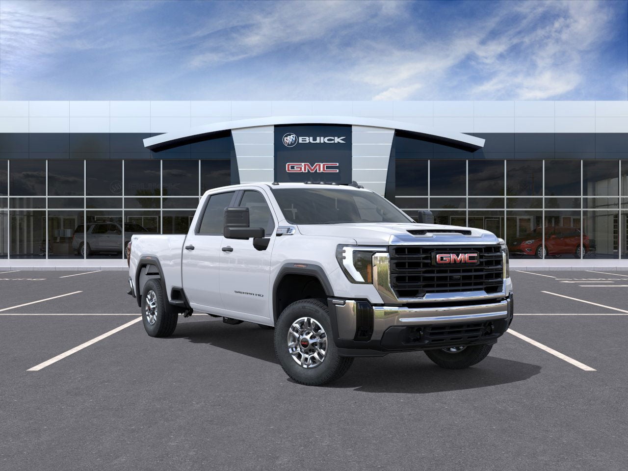2026 GMC Sierra 2500 HD Pro