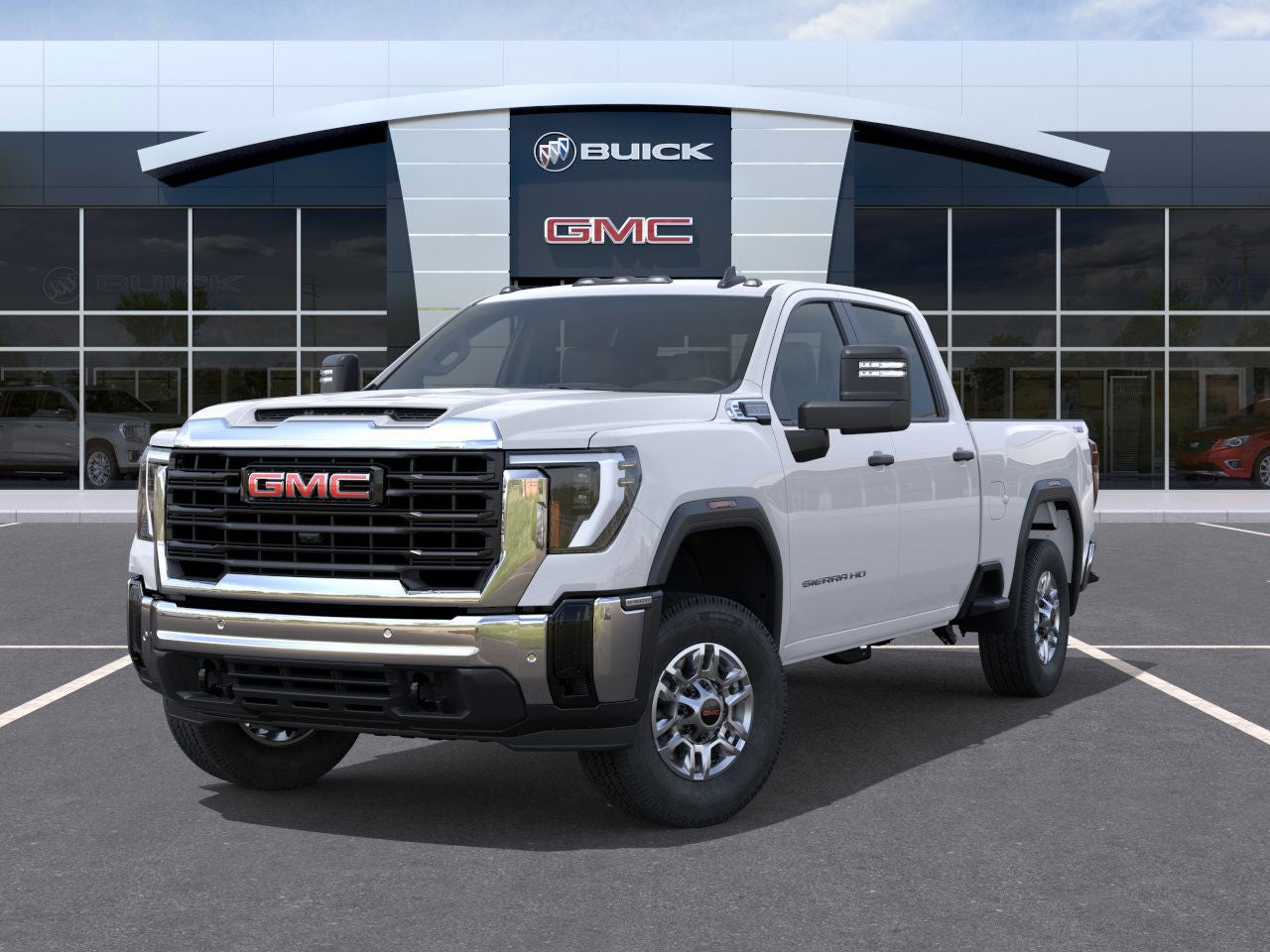2026 GMC Sierra 2500 HD Pro