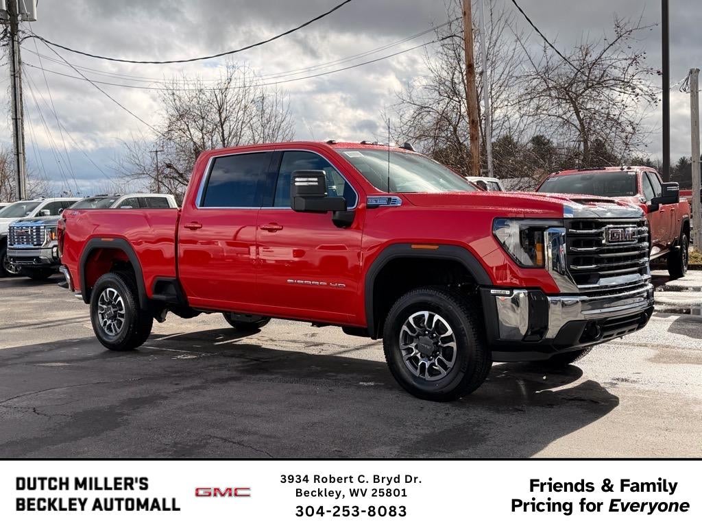 2026 GMC Sierra 2500 HD SLE