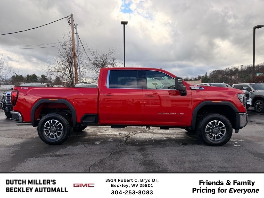 2026 GMC Sierra 2500 HD SLE