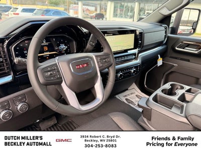 2026 GMC Sierra 2500 HD SLE