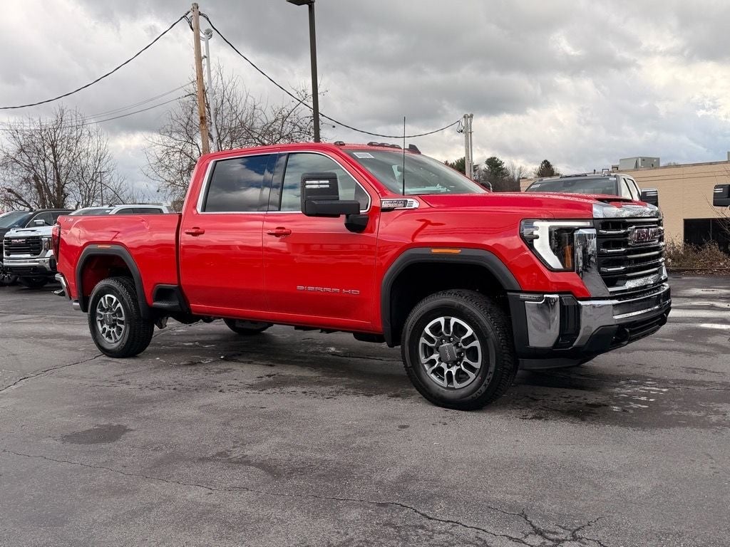 2026 GMC Sierra 2500 HD SLE