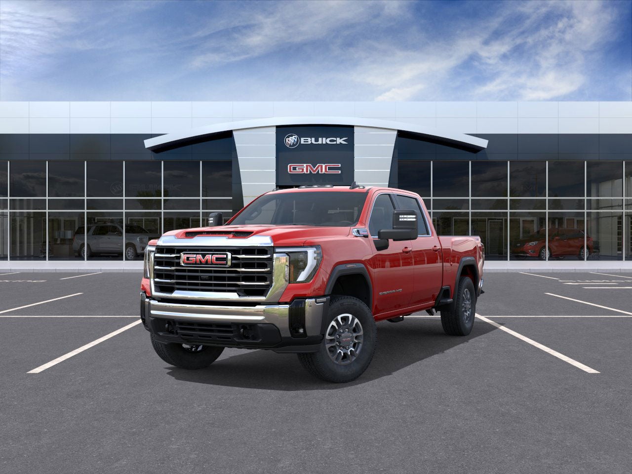 2026 GMC Sierra 2500 HD SLE