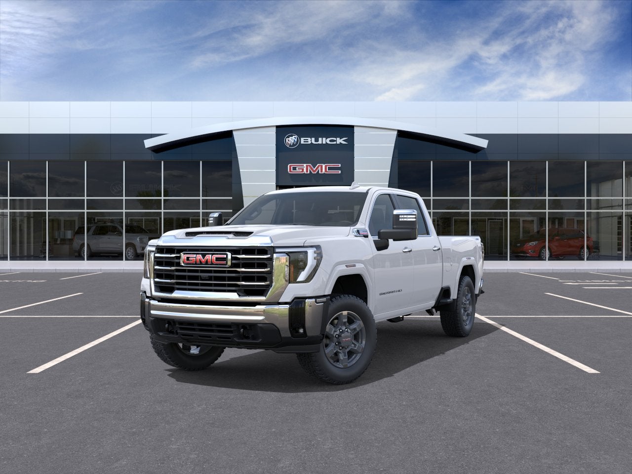 2026 GMC Sierra 2500 HD SLT