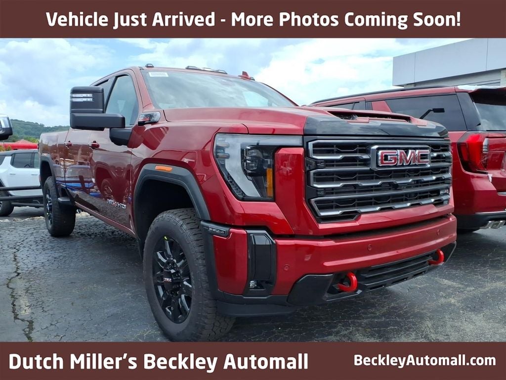 2026 GMC Sierra 2500 HD AT4