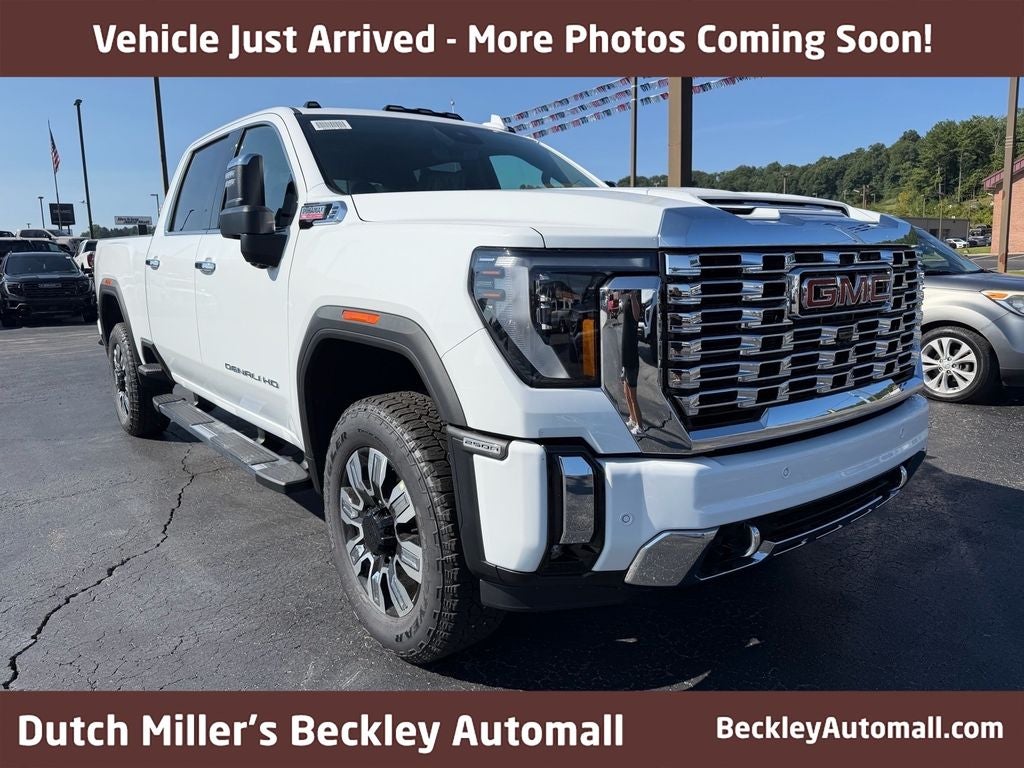 2026 GMC Sierra 2500 HD Denali