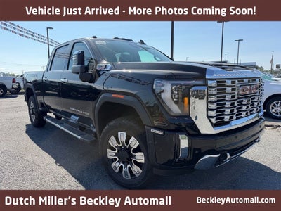 2026 GMC Sierra 2500 HD Denali