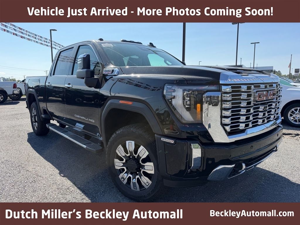 2026 GMC Sierra 2500 HD Denali