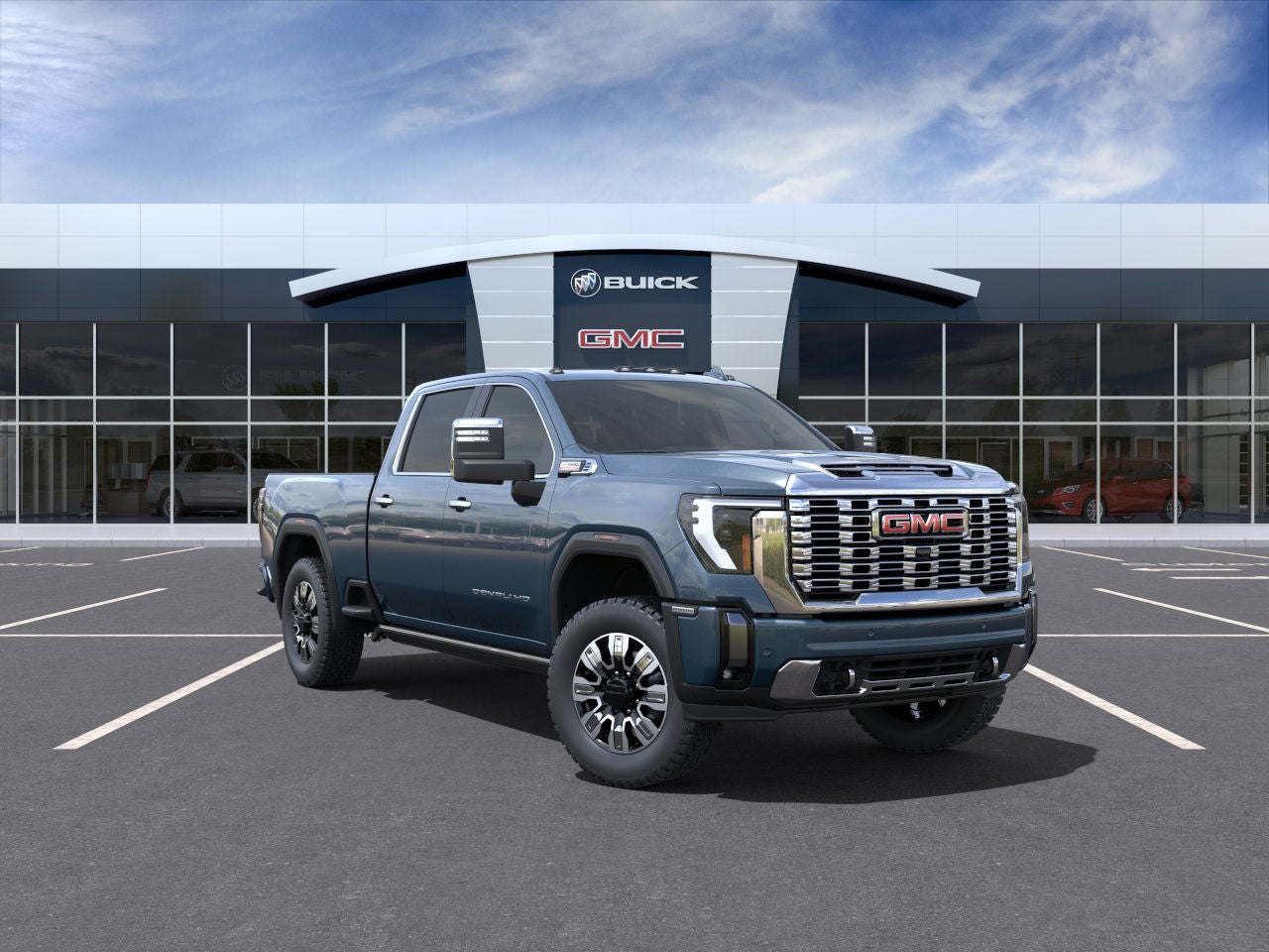 2025 GMC Sierra 2500 HD Denali