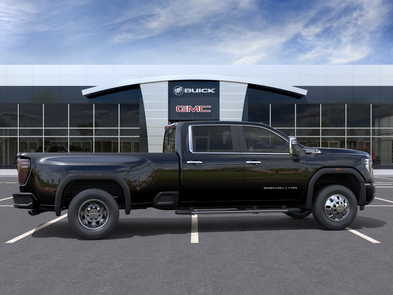 2026 GMC Sierra 3500 HD Denali DRW
