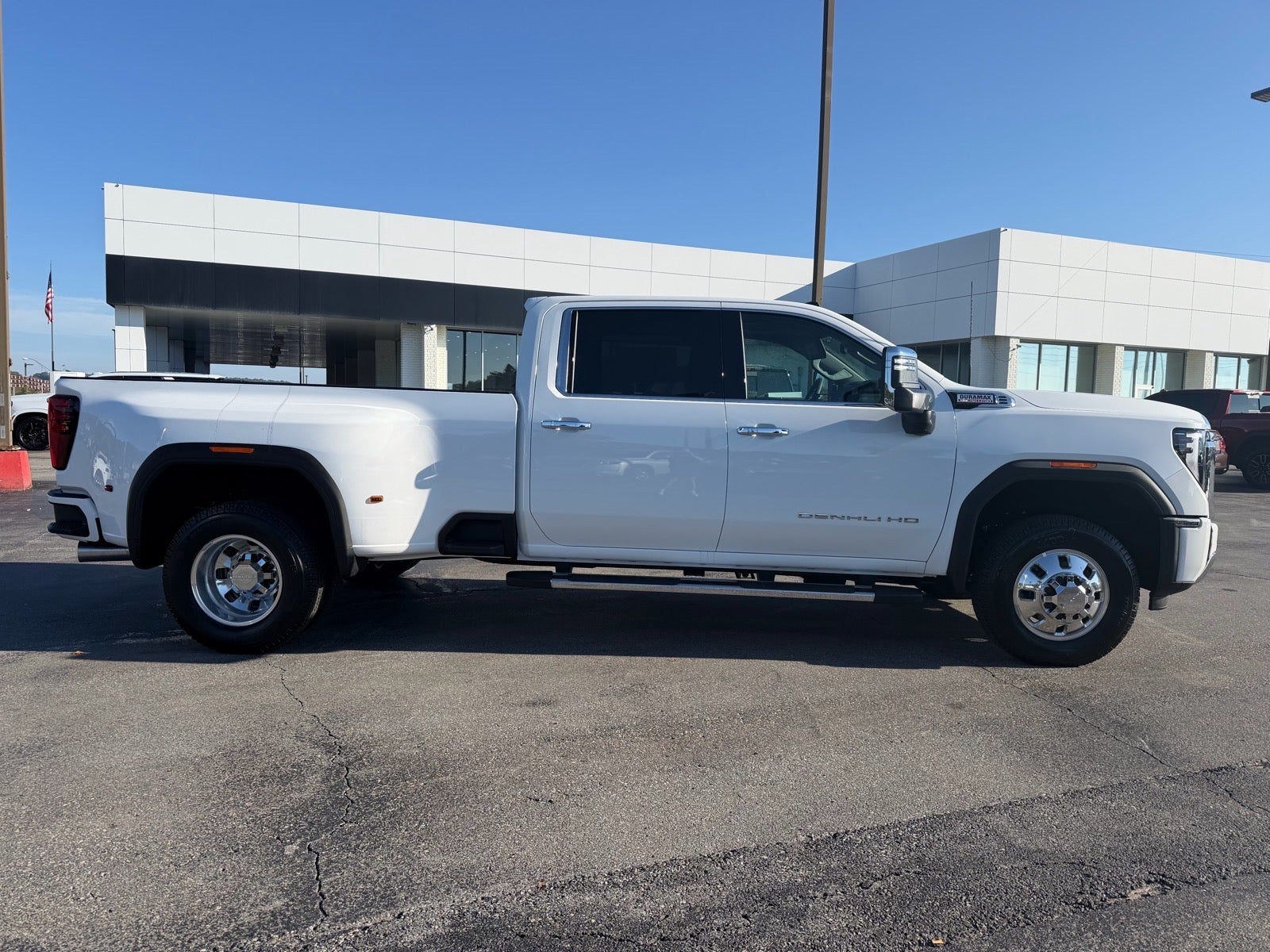 2026 GMC Sierra 3500 HD Denali DRW