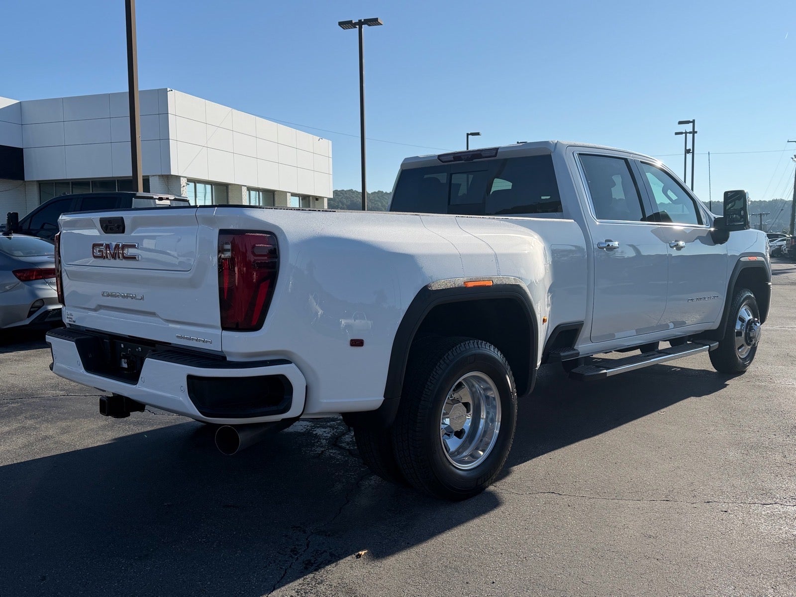 2026 GMC Sierra 3500 HD Denali DRW