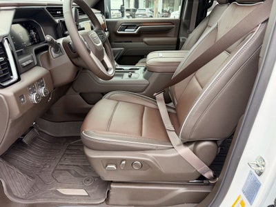 2026 GMC Sierra 3500 HD Denali DRW
