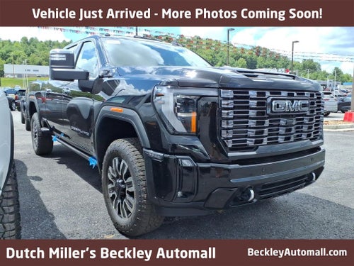 2026 GMC Sierra 2500 HD Denali Ultimate