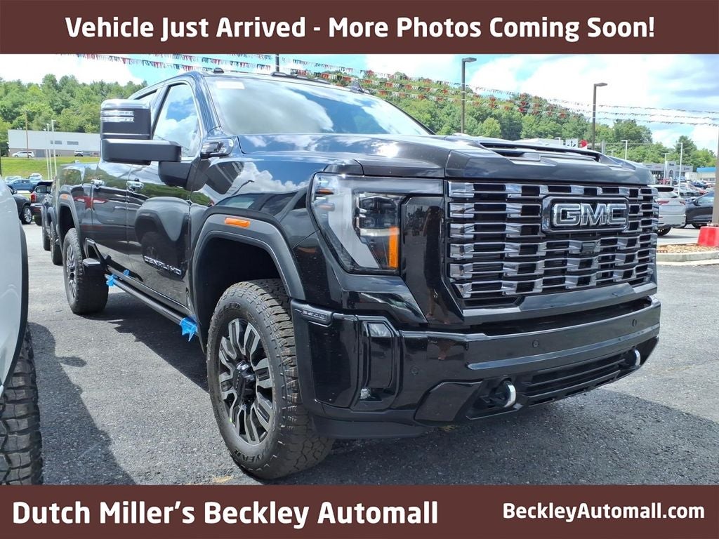 2026 GMC Sierra 2500 HD Denali Ultimate