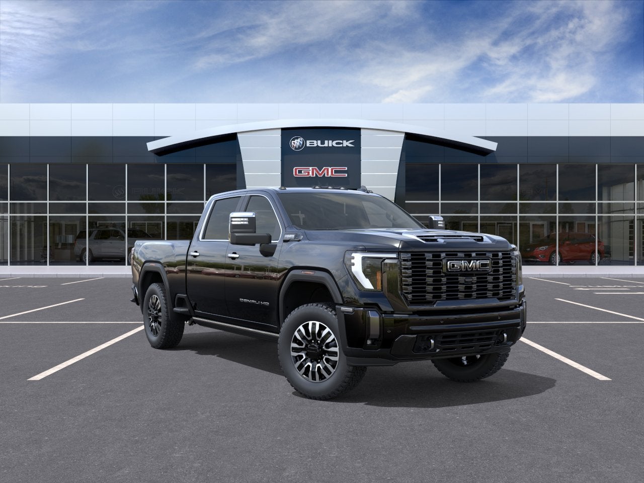 2026 GMC Sierra 2500HD Denali Ultimate - Photo 10