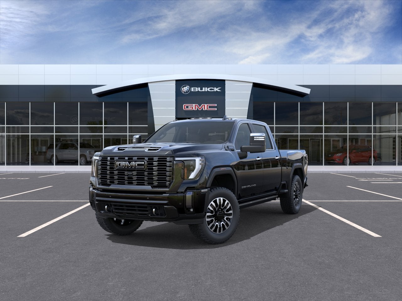 2026 GMC Sierra 2500HD Denali Ultimate - Photo 17