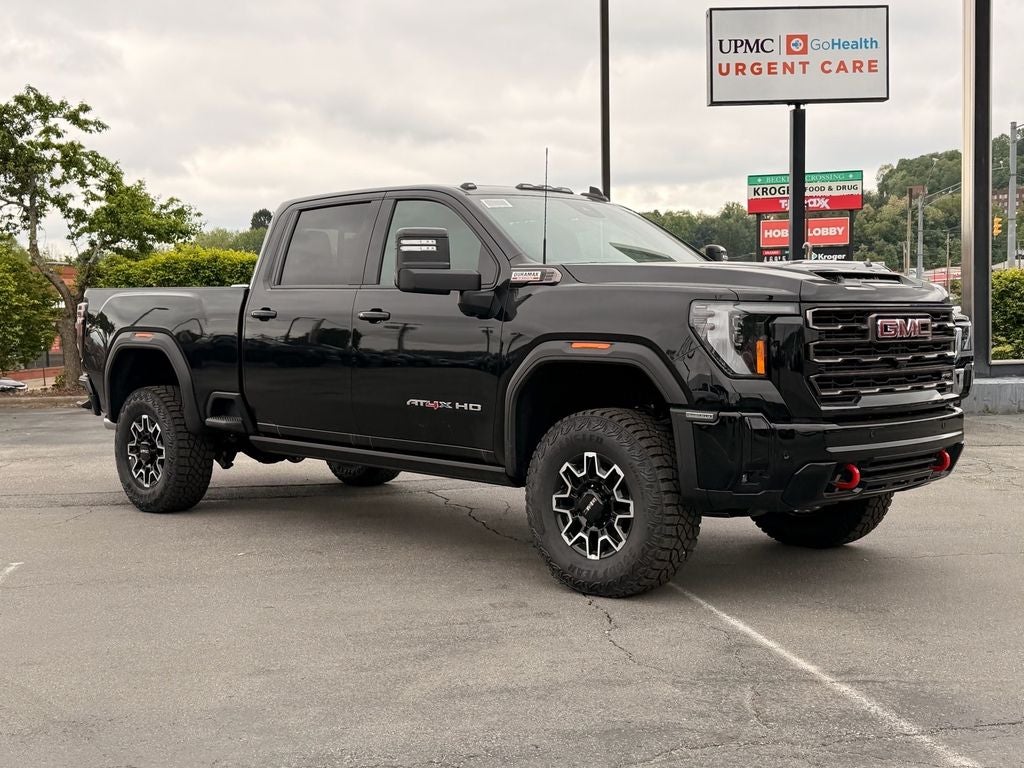 2026 GMC Sierra 2500 HD AT4X